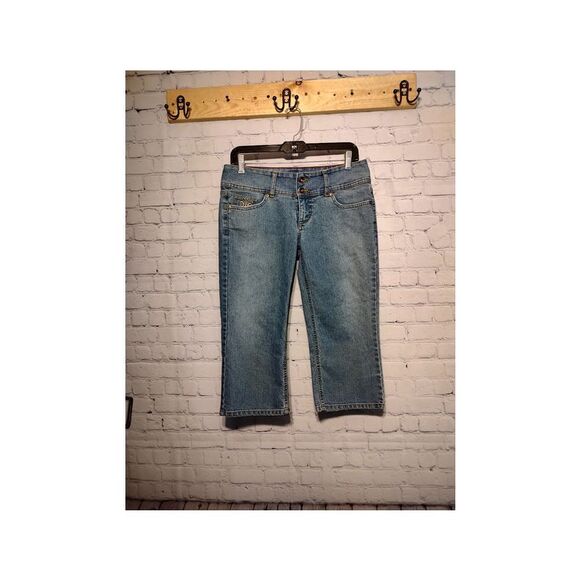 Glo knee length shorts size 7 * - Picture 1 of 4